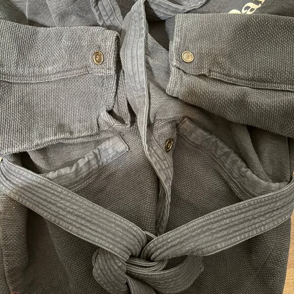 Kenzo x Verdy Paris Runway Judo Jacket Kimono Noragi Size Large Navy Blue Nigo - Picture 4 of 8